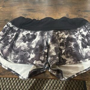 Lululemon workout shorts